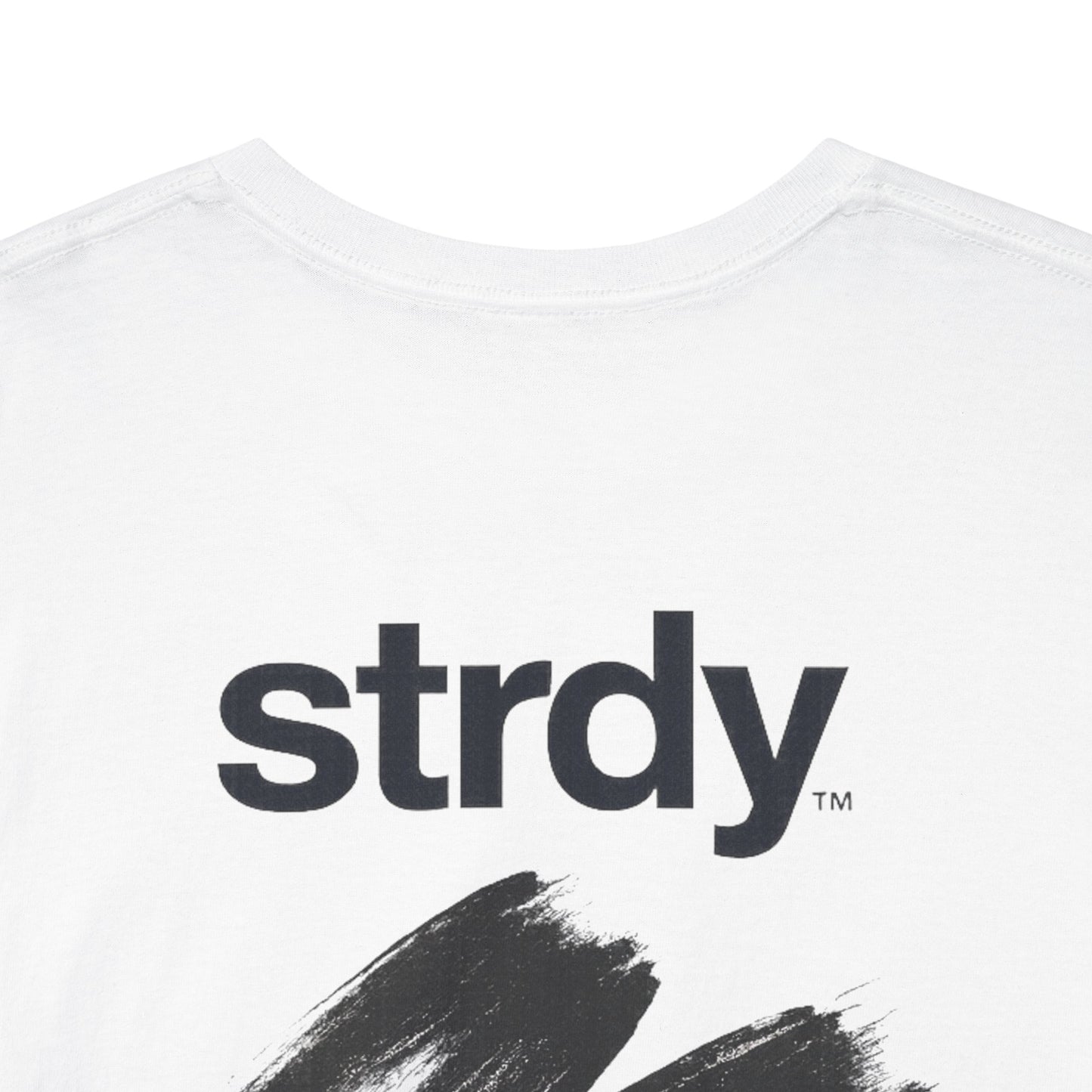 STRDY. “Be better than yesterday” Graphic T-shirt