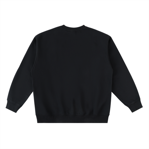 STRDY Oversized Crewneck  Sweatshirt