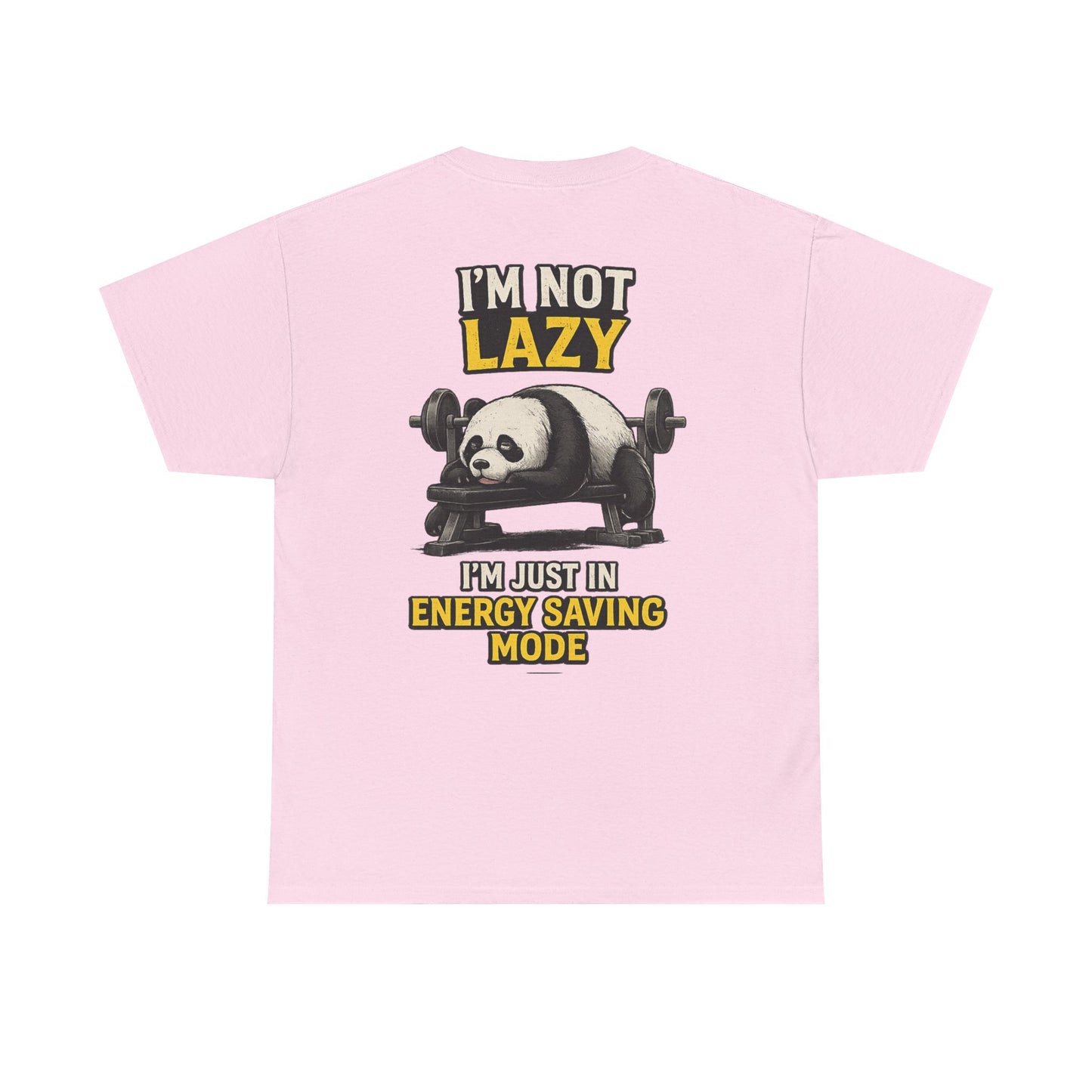 CLUB 26 “I’m not lazy I’m just in energy saving mode” Graphic T-shirt