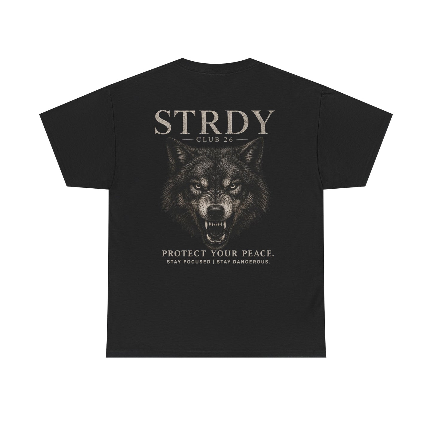 CLUB 26 “Stay Focused | Stay Dangerous” Graphic T-shirt