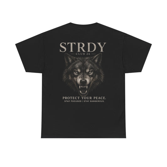 CLUB 26 “Stay Focused | Stay Dangerous” Graphic T-shirt