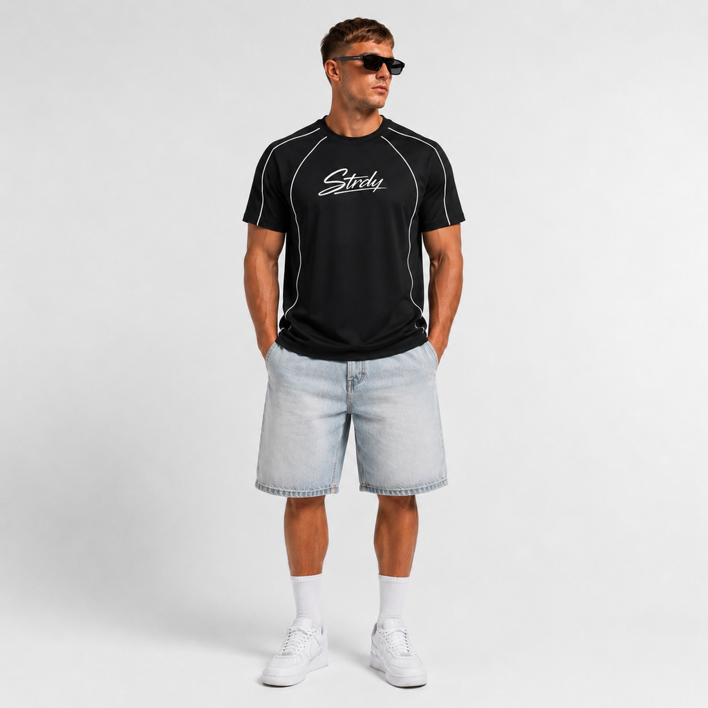 STRDY signature Contrast Stitch T-Shirt
