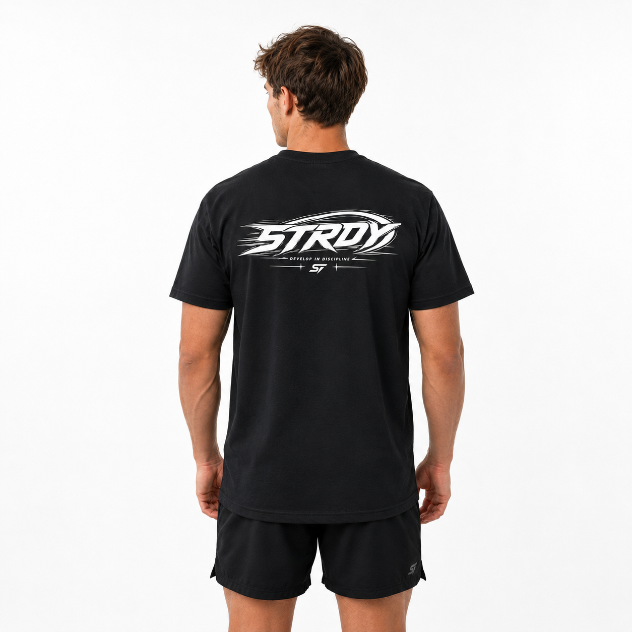 STRDY. Develop in discipline Graphic T-shirt