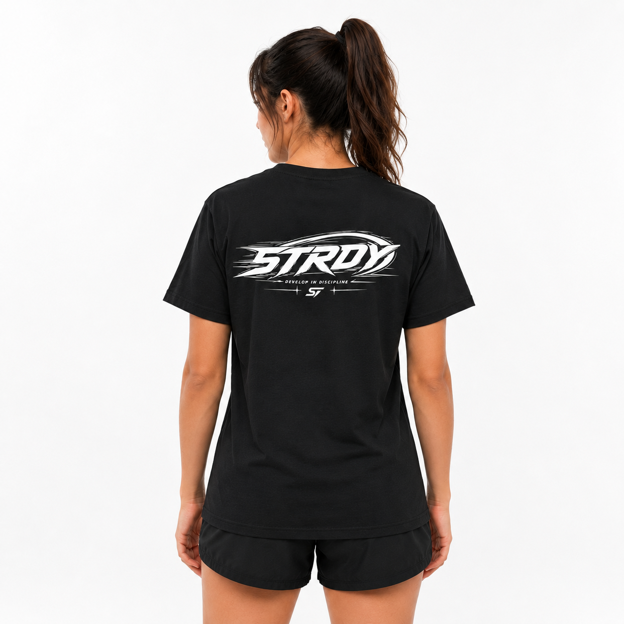 STRDY. Develop in discipline Graphic T-shirt