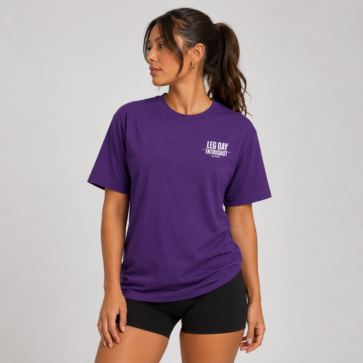 STRDY. “Leg Day Enthusiast” T-shirt
