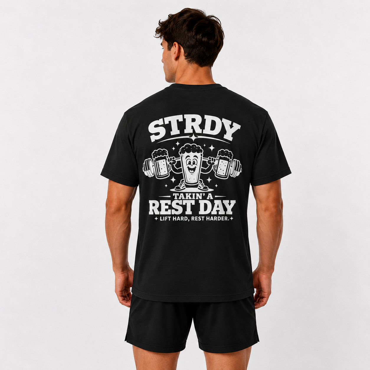 STRDY. “Takin' a Rest Day”  Graphic T-shirt