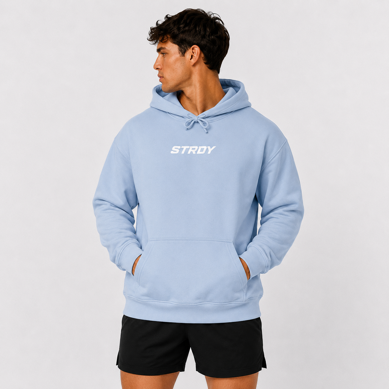 STRDY “Takin A Rest Day” Graphic Hoodie