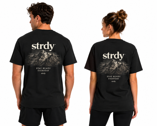 STRDY “Stay Ready Everyday” Graphic T-shirt