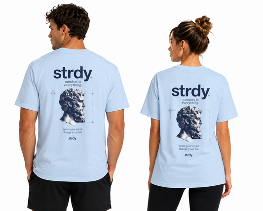 STRDY. “Mindset is Everything” Graphic T-shirt