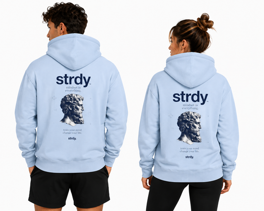 STRDY. “Mindset Is Everything” Graphic Hoodie
