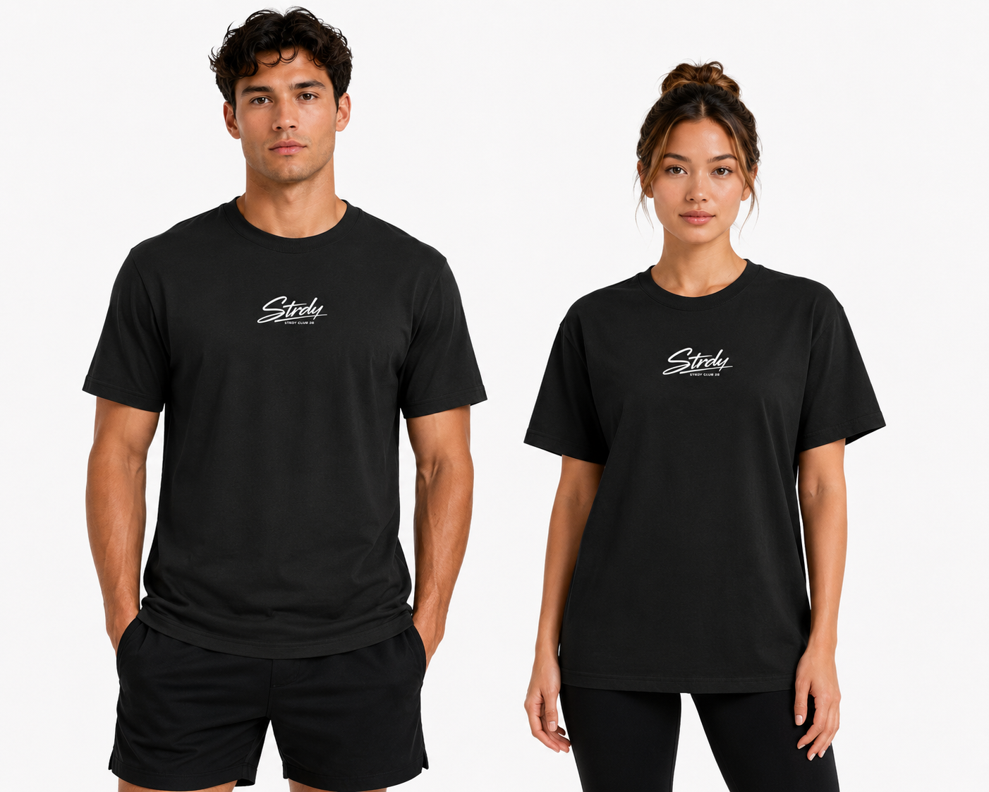 STRDY CLUB 26 “does running out of protein count as cardio” Graphic T-shirt