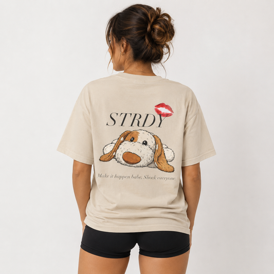 CLUB 26 “Make it happen babe, shock everyone.” Woman’s T-shirt