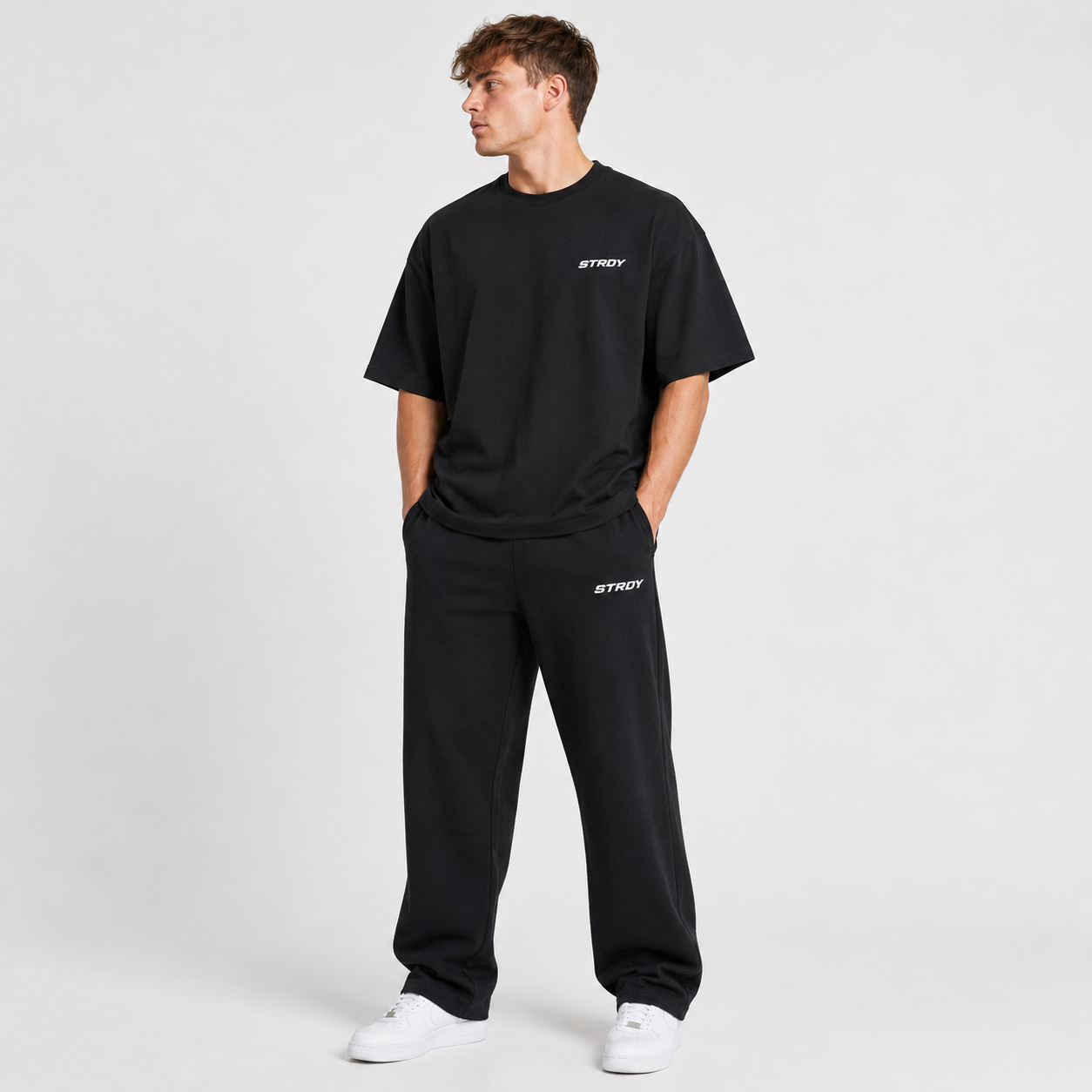 STRDY Rest day heavyweight Sweat pants