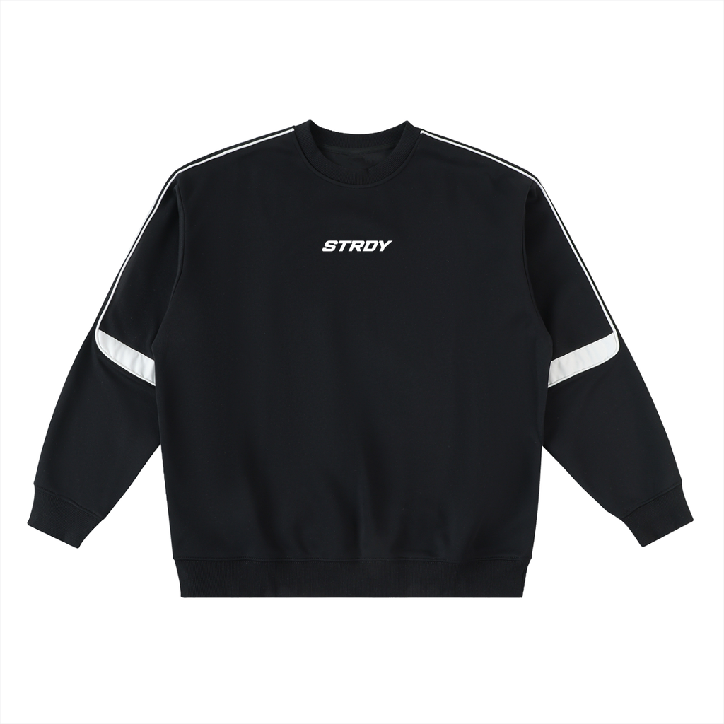 STRDY Oversized Crewneck  Sweatshirt