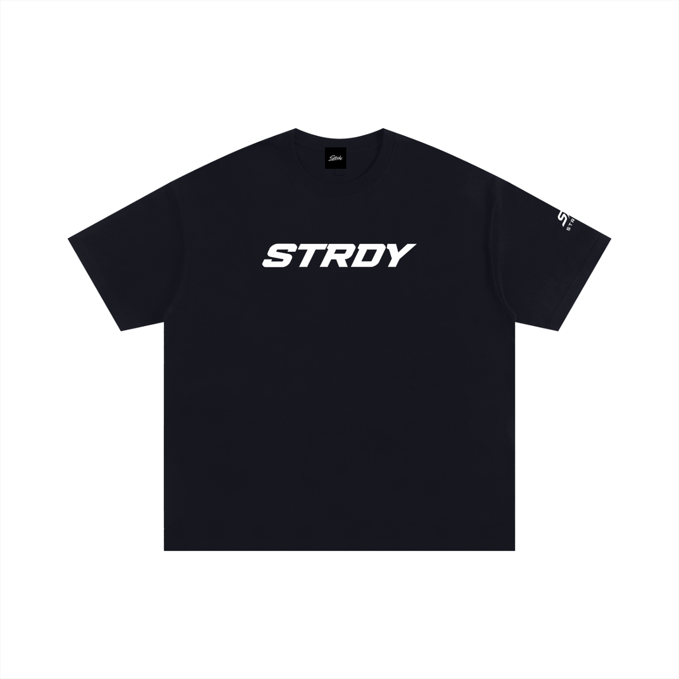 STRDY Rest Day Oversized Cotton T-Shirt