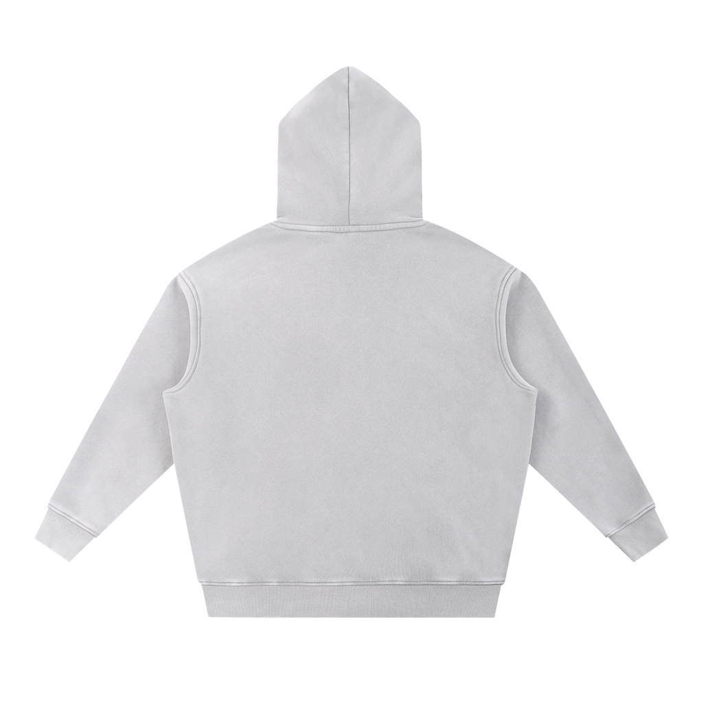 STRDY Signature Snow Wash Fleece Oversize Hoodie