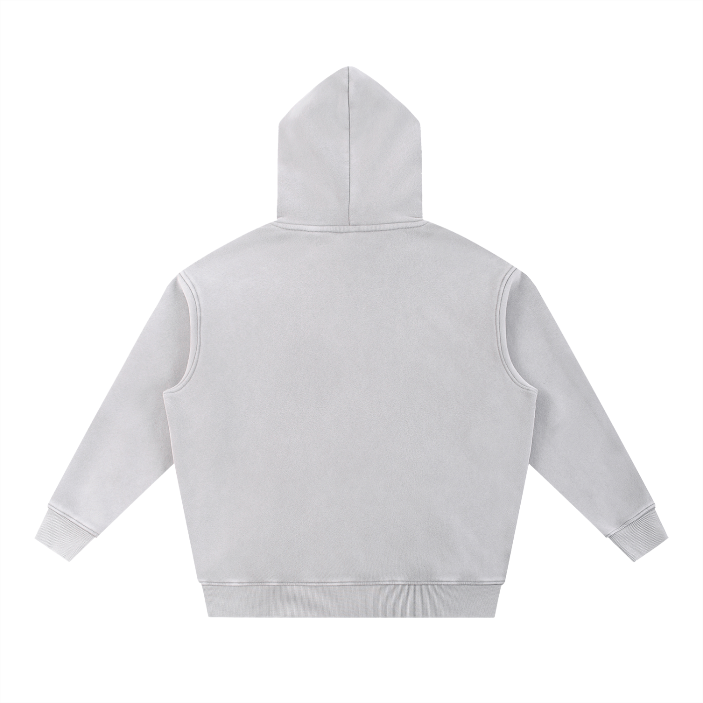 STRDY Signature Snow Wash Fleece Oversize Hoodie
