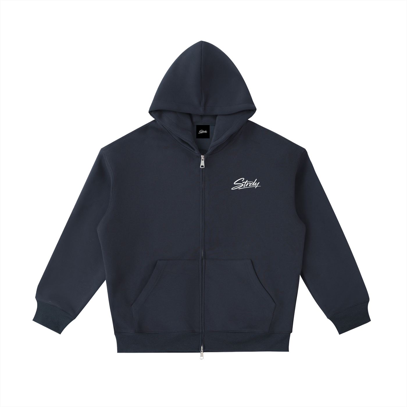 STRDY signature Heavyweight Zip-up
