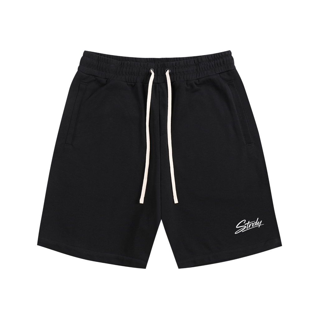 STRDY Signature Essential Cotton Shorts