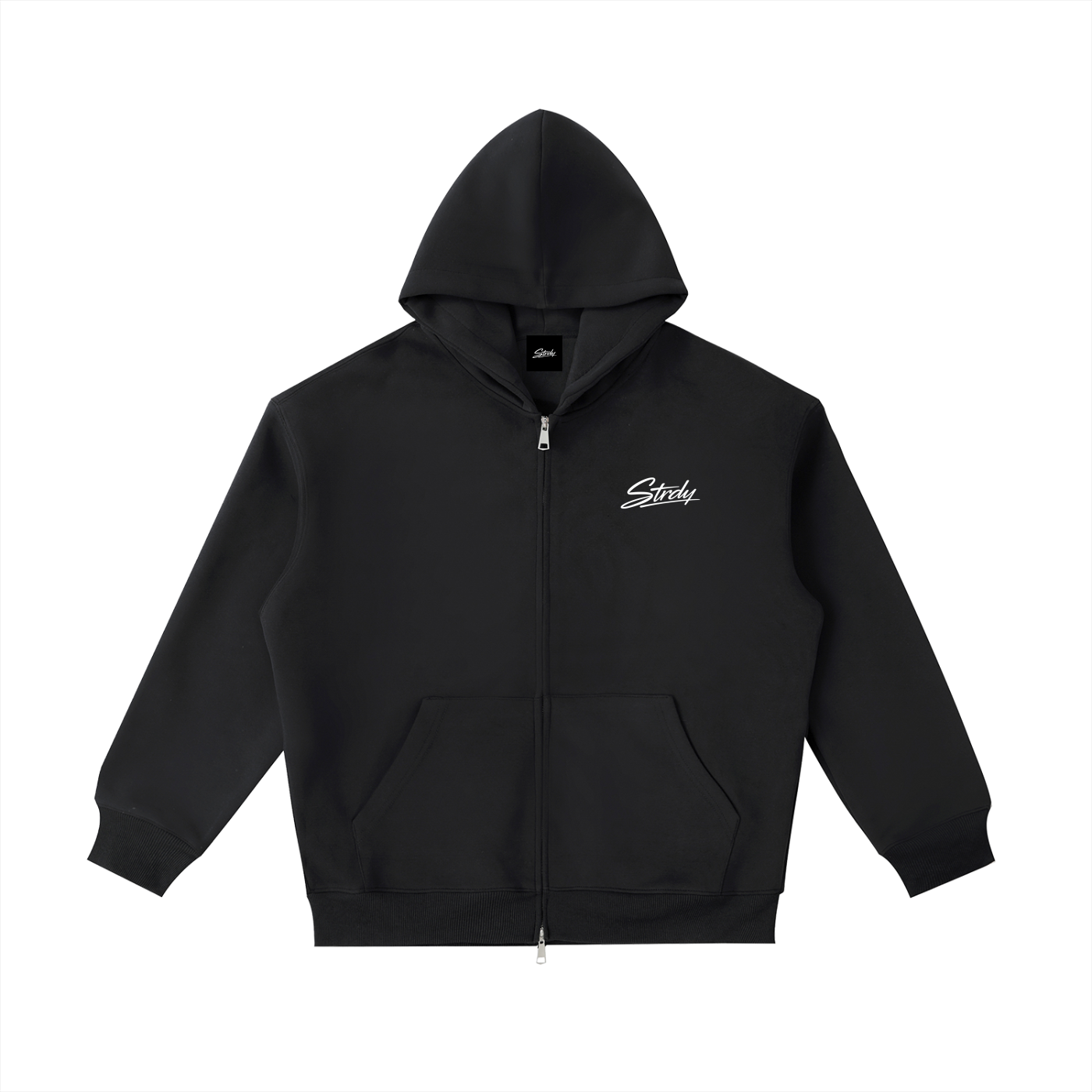 STRDY signature Heavyweight Zip-up